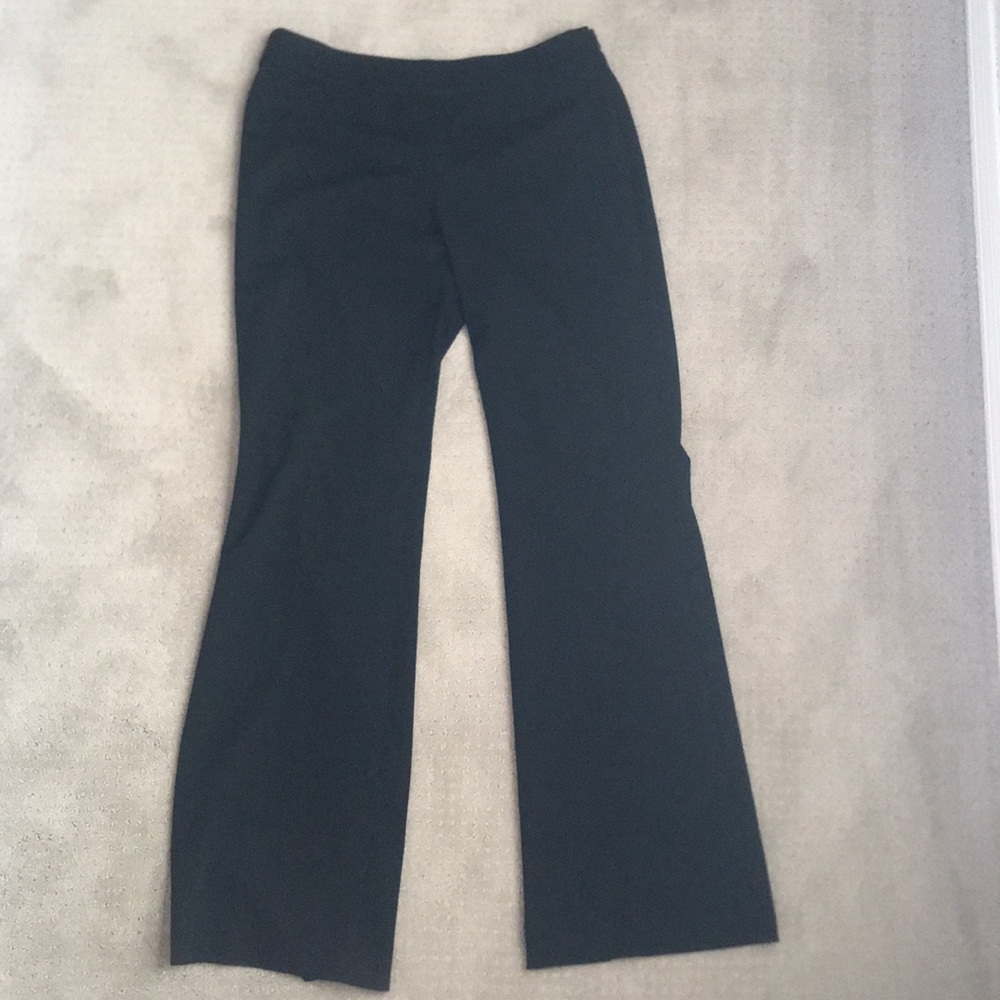 Black straight leg Pants